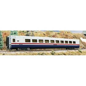 108014 Rapido Trains Ho Amtrak Super Continental Line Tm Lrc Coach Car #44 Ln
