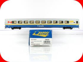 108020 Rapido Trains Ho Scale Via Rail Canada Lightweight Coach #3314 - Lighted 108020 Rapido Trains Ho Scale Via Rail Canada Lightweight Coach #3314 - Lighted