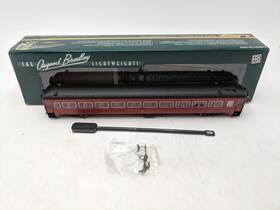 10-window Rapido Trains 109053 Ho Boston And Maine Ps Osgood-bradley Coach #4608
