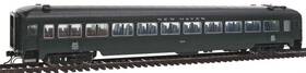 10-window Rapido Trains 109098 Ho New Haven Smoker Coach #8505 Ln/box