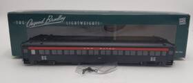 10-window Rapido Trains 109110 Ho New Haven Smoker Coach #8509 Ex/box