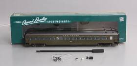 10-window Rapido Trains 109124 Ho New Haven Coach #8237 Pullman Green Ln/box