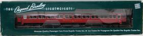 109138 Rapido Trains Ho Scale Osgood Bradley 10 Window Coach B&m #4610