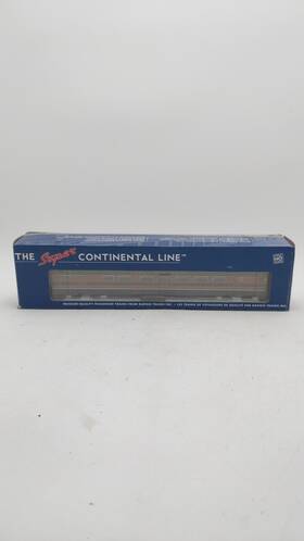 111025 Rapido Trains Ho Great Northern Buffet-parlor Whitefish Lake Mt/box
