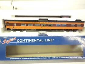 111033 Rapido Trains Ho Grill-parlor Car Milwaukee Road River Grove