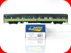 111044 Rapido Trains Ho Scale Northern Pacific Loewy Lightweight Grill-parlor #490 -rapido