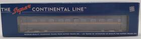 113006 Rapido Trains Ho Via Rail Canada Inch Greenvale Voiture 6-4-6 Sleeper #1175