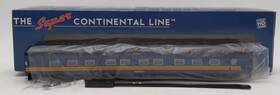 113008 Rapido Trains Ho Via Rail Canada Voiture Inch Greenwood 6-4-6 Sleeper #1180