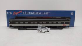 113016 Rapido Trains Ho Canadian National Post War 6-4-6 Sleeper Green Ridge