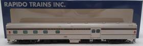 114004 Rapido Trains Ho Cpr Budd Baggage-dorm Car #3012 Ln/box 114004 Rapido Trains Ho Cpr Budd Baggage-dorm Car #3012 Ln/box