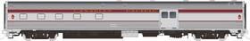 114005 Rapido Trains Ho Budd Baggage-dorm Cpr No#