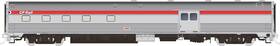 114010 Rapido Trains Ho Budd Baggage-dorm Cp No#