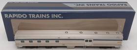 114014 Rapido Trains Ho Via Rail Original Scheme Budd Baggage-dorm Car #613 Ln 114014 Rapido Trains Ho Via Rail Original Scheme Budd Baggage-dorm Car #613 Ln