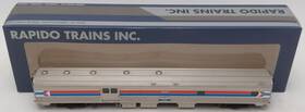 114025 Rapido Trains Ho Amtrak Phase I Budd Baggage-dorm Car #1533 Ln/box 114025 Rapido Trains Ho Amtrak Phase I Budd Baggage-dorm Car #1533 Ln/box