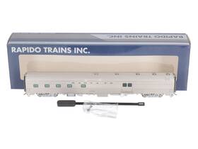 114030 Rapido Trains Ho Atchison Topeka Santa Fe Budd Baggage-dorm Car #3405