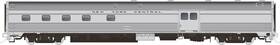 114033 Rapido Trains Ho Budd Baggage-dorm Nyc 8973