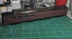 116009 Rapido Trains Ho Scale Cp Dome Car Inch Serkirk