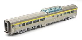 116023 Rapido Trains Ho Delaware And Hudson Budd Mid-train Dome Car Dh #36 Bluff Point