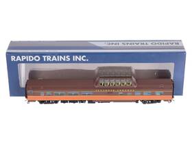 116024 Rapido Trains Ho Illinois Central Budd Mid-train Dome #2200 Ln
