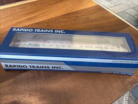 116045 Rapido Trains 116044 Ho Canadian Pacific Cp Rail Budd Mid-train Dome Skyline #505 New 116045 Rapido Trains 116044 Ho Canadian Pacific Cp Rail Budd Mid-train Dome Skyline #505 New