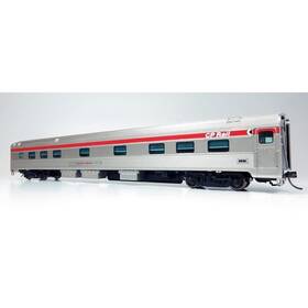 119010 Rapido Trains Ho Cp Rail Drummond Manor Budd Sleeper Car #10321 Ln 119010 Rapido Trains Ho Cp Rail Drummond Manor Budd Sleeper Car #10321 Ln