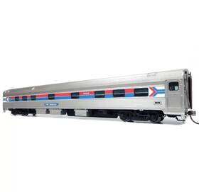 119032 Rapido Trains Ho Amtrak Phase 1 Budd Manor Sleeper #2154 Silver Orchid New