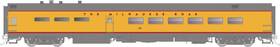 124031 Rapido Trains Ho Milw Yellow P-s Lightweight 48-seat Dining Car #121 Mt