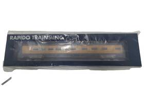 124059 Rapido Trains Up Pullman-standard Lightweight 48-seat Dining Car #4816. New 124059 Rapido Trains Up Pullman-standard Lightweight 48-seat Dining Car #4816. New