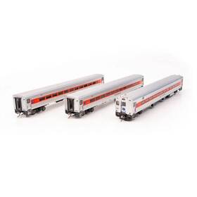 128532 Rapido Trains Ho Cdot Late Comet 3-car Set #1