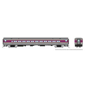 128546 Rapido Trains Ho Mbta As Delivered Comet Coach #340 128546 Rapido Trains Ho Mbta As Delivered Comet Coach #340