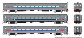 128558 Rapido Trains Ho Septa Rebuilt Comet 3-car Set #2