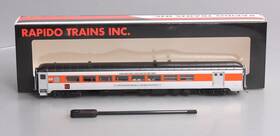 134017 Rapido Trains Ho Nh Mcginnis Windham County Ps Car With Baggage Ln