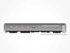 141003 Rapido Trains Ho Budd Slumbercoach Amtrak #2027 Phase 1 Inch Loch Ness 141003 Rapido Trains Ho Budd Slumbercoach Amtrak #2027 Phase 1 Inch Loch Ness