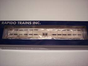 145003 Rapido Trains Ho Scale Bn Burlington Northern Gallery Commuter Coach Single Car