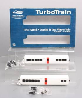 200503 Rapido Trains Ho Canadian National Turbo Twopack #225/200 Ex/box