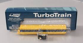 200602 Rapido Trains Ho Via Rail Canada Ic-30/35 Turbocoach #261 Nib