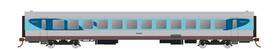 25107 Rapido Trains Ho Amtrak Rtl Turboliner Phase Iii Early Coach No #