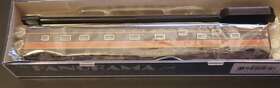 501102 Rapido Trains N Scale Pullman Sleeper Illinois Central 4124 Blue Grass State New