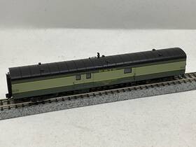 506022 Rapido Trains Nib N Scale Erie Baggage Express Two Tone #209 #506022