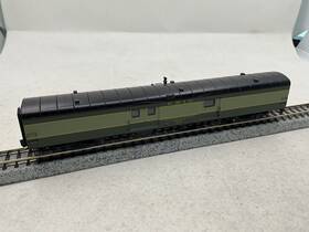 506023 Rapido Trains Nib N Scale Erie Baggage Express Two Tone #213 #506023