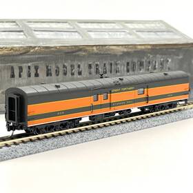 506029 Rapido Trains Great Northern Baggage Express Passenger Car 203 N Scale