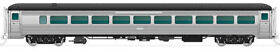 517099 Rapido Trains N Undecorated 8600-series Coaches Without Skirts