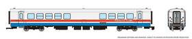 525103 Rapido Trains N Rtl Turboliner Phase Iii Early Coach/snack Bar #183