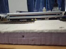 528030 Rapido Trains - N Scale Horizon Passenger Dinette- Amtrak Amtk #53507 528030 Rapido Trains - N Scale Horizon Passenger Dinette- Amtrak Amtk #53507