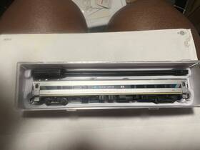 5309 Rapido Trains Amtrak California N Scale Comet Passenger Car Silver Model Railroad