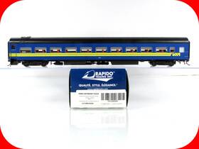 100006 Rapido Trains 679164000067 Ho Scale Via Rail Canada Passenger Coach #5514 Lighted