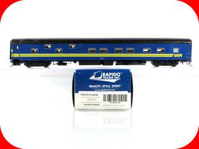 101008 Rapido Trains 679164001026 Ho Scale Via Rail Canada Evelyn Sleeper #1157 - Lighted