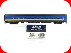 104001 Rapido Trains 679164003549 Ho Scale Via Rail Canada Buckley Bay Sleeper #2022 - Lighted