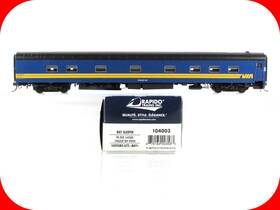 104003 Rapido Trains 679164003563 Ho Scale Via Rail Canada Chaleur Bay Sleeper #2024 - Lighted