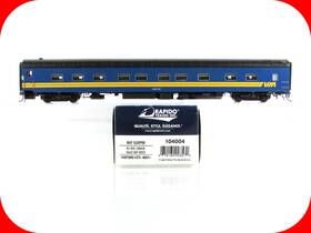 104004 Rapido Trains 679164003570 Ho Scale Via Rail Canada Glace Bay Sleeper #2025 - Lighted